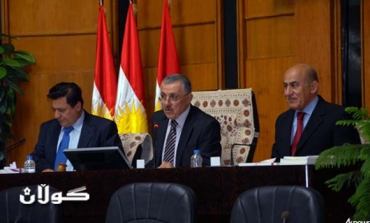 Kurdistan Parliament approves 2012 budget