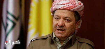 Kurdistan President Barzani expresses sympathy over fire injures 28 of Iranian schoolgirls