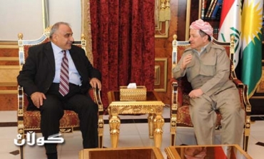 President Barzani and Abdul-Mahdi discuss ways to get out of current political crisis