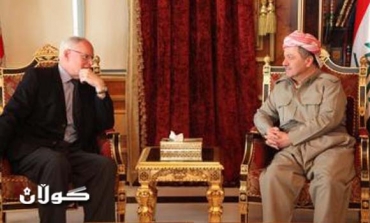 US Ambassador Pays Farewell Visit to President Barzani