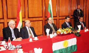 President Barzani visits Iraqi Embassy in Sofia