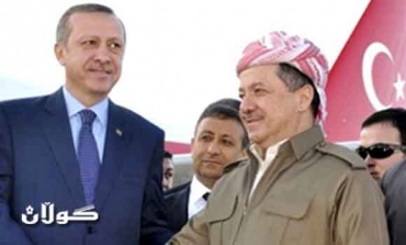Kurdistan President Barzani to visit Turkey on Thursday