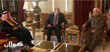 Kurdistan President Barzani and Iraq's Parliamentary Speaker worried about situation in Iraq