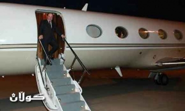 President Barzani returns home