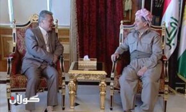 President Barzani, Hameed Majeed Musa discuss latest political developments