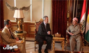 President Masoud Barzani Welcomes New US Consul General to Kurdistan Region