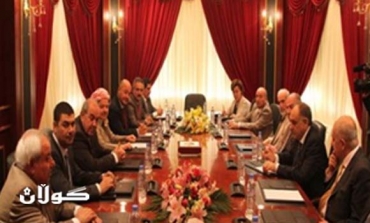 President Barzani and Iraqi Coalition Discuss Withdrawing Confidence from Nouri al- Maliki and latest Political in Iraq