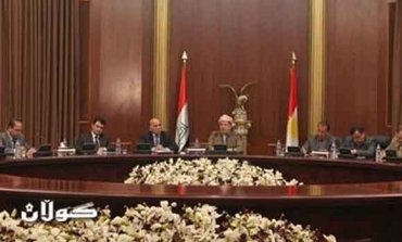 President Talabani and President Barzani will meet with political parties