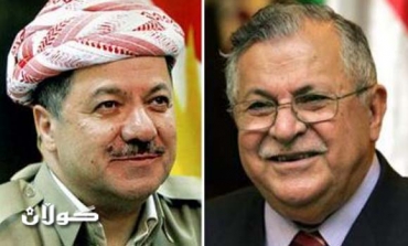 President Barzani congratulates President Talabani on PUK foundation anniversary