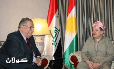 Adviser refutes reports of Barzani's objection to Talabani's Germany trip
