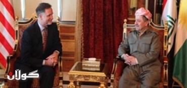 President Barzani, US Ambassador Beecroft Discuss Tensions in Disputed Areas