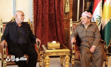 Kurdistan President Masoud Barzani to Meet Nawshirwan Mustafa