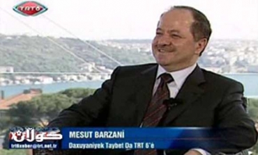 President Barzani Attends The New TRT6 Channel