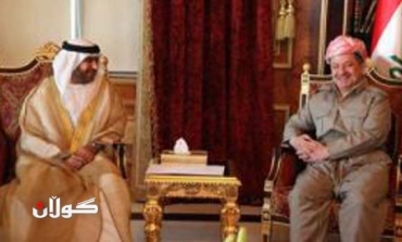 President Massoud Barzani formally invited to UAE