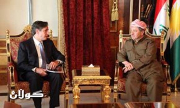 Barzani stresses necessity to resolve current crisis in Iraq