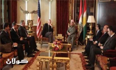 President Barzani Meets US Ambassador to Iraq
