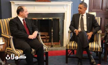President Barzani Meets President Obama at the White House