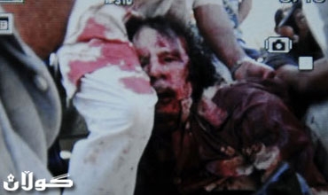 Muammar Gaddafi killed in Sirte