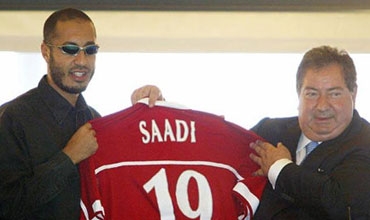 Football murder probe opened against Qaddafi’s son