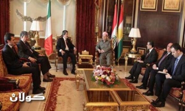 Italian ambassadors hope to bolster relations with Kurdistan