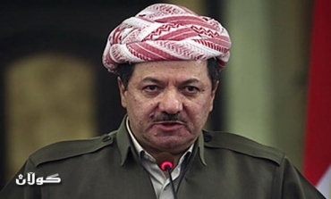 President Barzani meets with Kurdish MPs and ministers in Baghdad