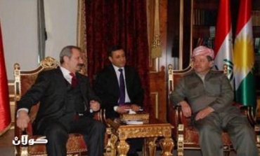 President Barzani receives Turkish Minister of Commerce and economy