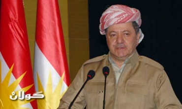 President Barzani : Kurdish Peshmerga forces to join Units form in Kurdistan