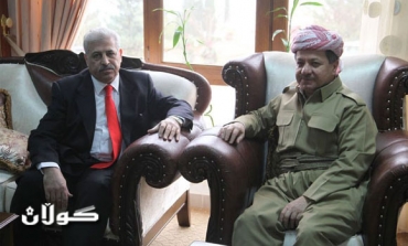 President Barzani, Ninawa Governor discuss Article 140
