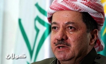 Barzani to discuss political crisis with Kurdish representatives in Baghdad