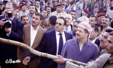 President Barzani to light Nawroz fire in Erbil