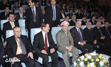President Barzani at the Syrian Kurds conference: Unity is our condition for your support