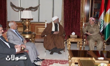 Barzani stresses need to adhere to Constitution and real partnership