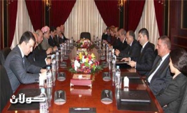 President Barzani, Allawi discuss political developments
