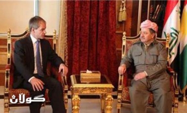 President Barzani receives member of Dutch Parliament