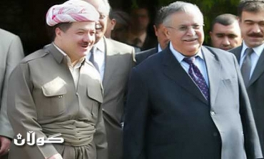 Presidents Talabani, Barzani discuss important issues