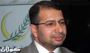 MP Salim al-Jabbouri allegedly charged with terrorism