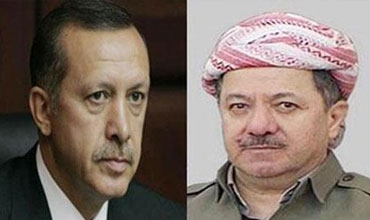 In a call with Turkish PM, President Barzani Strongly Condemns Attack on Turkish Forces