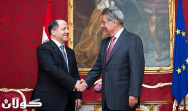 President Barzani Meets Austrian President Fischer in Vienna