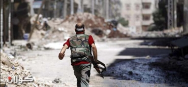 Syrian troops push back rebels in Aleppo offensive