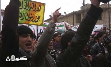At least 21 killed in Syria as mass protest erupts close to Assad’s palace in Damascus