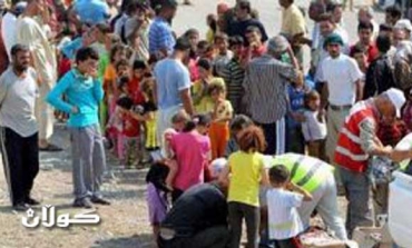 4500 Syrians cross into Kurdistan