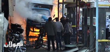 Syrian state media: Damascus car bombs kill 34