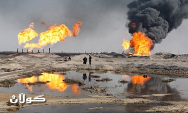 Bombs halve Iraq's Rumaila output; exports OK-officials