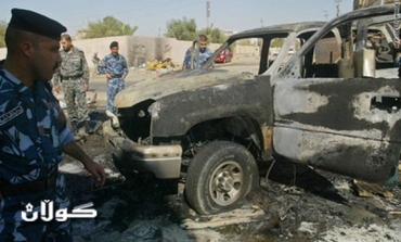 Iraq interior ministry hit by suicide car bomber