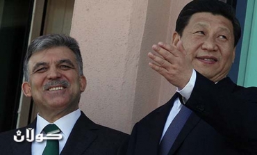 Chinese leader visits Turkey, Syria to top agenda