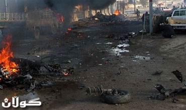 15 killed, wounded in 2 blasts in Baghdad