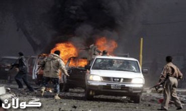 3 killed, wounded in bomb blast in Baghdad