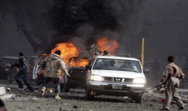 Twin Baghdad blasts kill 10, injure 25