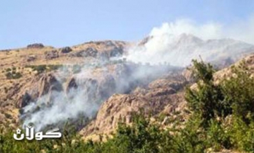 Turkish artillery bombards Kurdistan’s border territories