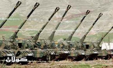 Turkish artillery and warplanes hit Zakho borders